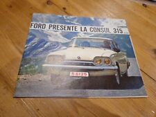 Ford consul 315 gebraucht kaufen  Manderscheid