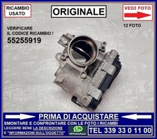 Farfalla corpo farfallato usato  Carrara