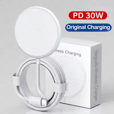Carregador magnético sem fio 30W | Carregamento compatível com MagSafe - Prata comprar usado  Enviando para Brazil