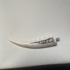 Lego Jurassic World Indominus Rex Dinossauro Branco T-Rex Cauda Apenas 75919 Genuíno comprar usado  Enviando para Brazil