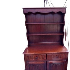 Hardwood dresser for sale  COLNE