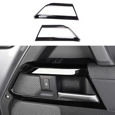 Guarnição da tampa interna da maçaneta da porta preta brilhante para Land Rover Defender 90 2020-2026, usado comprar usado  Enviando para Brazil