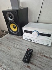 Stereo panasonic casse usato  San Benedetto del Tronto