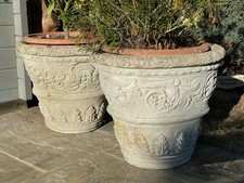 Pair large stone for sale  GRAVESEND