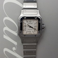 Cartier santos 24mm usato  Roma