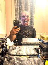 Maschera zombi vampiro usato  Italia
