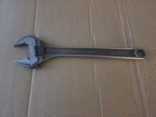 Bahco 375mm adjustable for sale  WESTCLIFF-ON-SEA