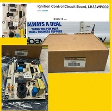 Lh33wp002 ignition control for sale  Zimmerman