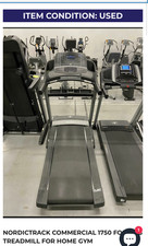 nordic track treadmill for sale  Sherman Oaks