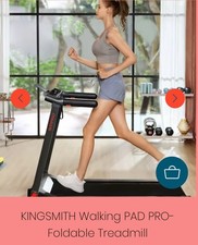 Kingsmith walkingpad pro for sale Kingsmith walkingpad pro for sale  Lake Zurich