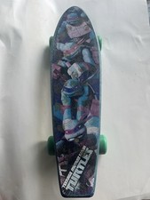 Teenage Mutant Ninja Turtles Skate Penny Board Style 21” Deck TMNT Azul comprar usado  Enviando para Brazil