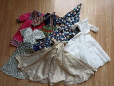 Vêtements poupées anciennes d'occasion  La Mure