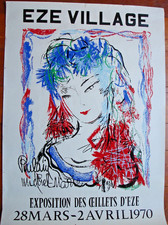 Affiche michel marie d'occasion Affiche michel marie d'occasion  Bormes-les-Mimosas