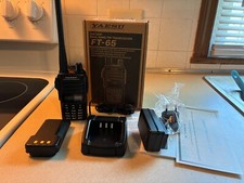 Yaesu 65r vhf for sale  Seymour