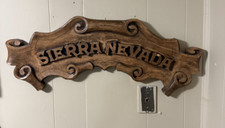 sierra nevada sign for sale  Silver Spring