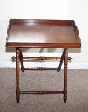 Antique oak butler for sale  BARNOLDSWICK