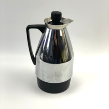 Vintage thermoskanne chrom gebraucht kaufen  Gütersloh