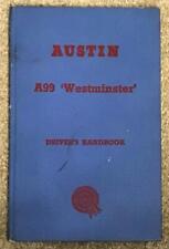 Austin a99 westminster for sale  LEICESTER