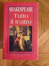 Shakespeare. tutto teatro. usato  Ravenna