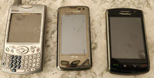 LOTE 3 CELULARES ANTIGOS, NÃO TESTADOS. PALM TREO, BLACKBERRY AND VERIZON LG. comprar usado  Enviando para Brazil