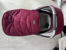 Oyster carrycot cherry for sale  MORPETH