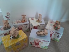 Piggin pigs ornaments for sale  EASTLEIGH