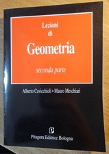 Lezioni geometria cavicchioli usato  San Benedetto del Tronto