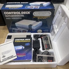 Nintendo nes boxed for sale  HOVE