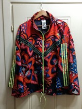 Windbreaker Adidas Toalha Adidas Poncho Jacket Adidas Mantella Giacca vento XL  comprar usado  Enviando para Brazil