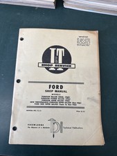Shop service manual for sale  Bakersfield