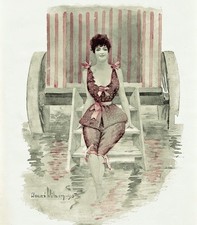 Bathing beauty victorian for sale  WORCESTER