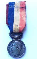 Medaille napoleon iii d'occasion  Fontenay-le-Comte