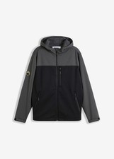 Softshelljacke kapuze schwarz gebraucht kaufen  Deutschland