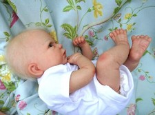 Reborn baby mädchen gebraucht kaufen  Versand nach Germany
