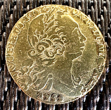 Używany, 1751 Portugalia - Jose I, 1600 ryż złota moneta na sprzedaż  Wysyłka do Poland
