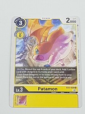 Digimon tcg patamon gebraucht kaufen  Karlsruhe