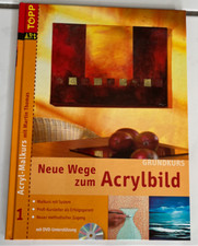 Wege zum acrylbild gebraucht kaufen  Meckenheim