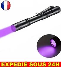 Lampe poche 365nm d'occasion  Pommeuse