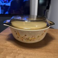 Vintage pyrex casserole for sale  FALKIRK