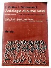 Libro antologia autori usato  Como