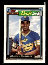 1992 topps manny for sale  Amityville