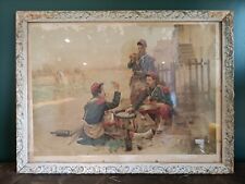 Tableau ww1 chromo d'occasion  Antony