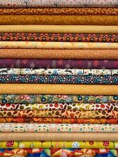 Autumn cotton fabric for sale  COLCHESTER