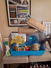 Large used hamster for sale  SKELMERSDALE