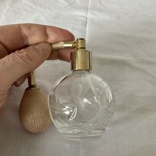 Vintage glass perfume for sale  GOODWICK