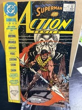 Comics action comics for sale  Mobile