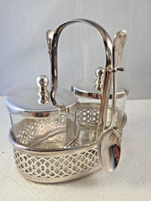 Vintage epns condiment for sale  KILMARNOCK