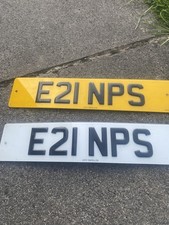 Private registration plates for sale  LEEDS