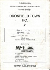 Dronfield town bass for sale  LEEDS
