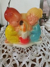 Veilleuse vintage plastique. d'occasion  Saint-Privat-des-Vieux